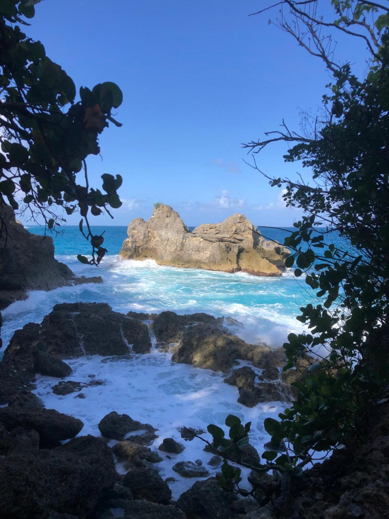 Studio Anse Des Rochers Saint Francois 外观 照片