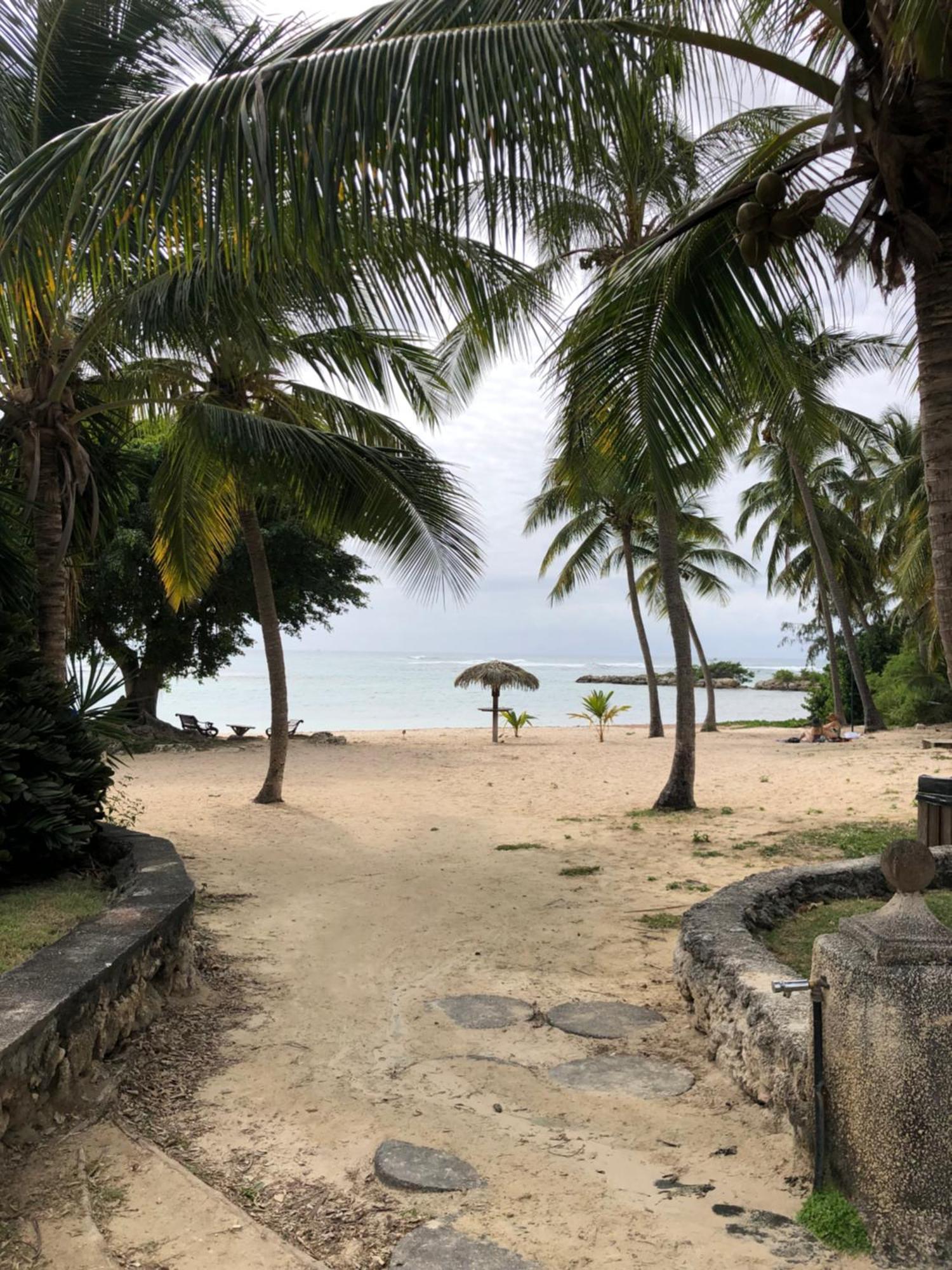 Studio Anse Des Rochers Saint Francois 外观 照片